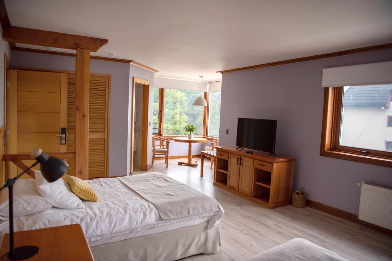 Hotel Puelche Puerto Varas Ngoại thất bức ảnh