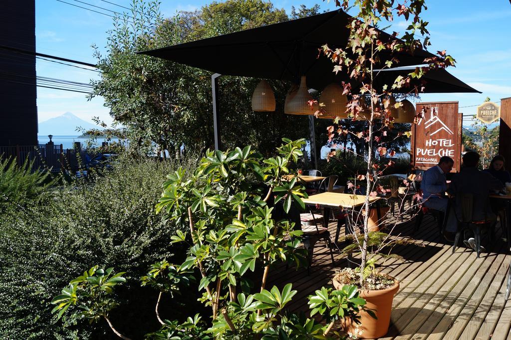 Hotel Puelche Puerto Varas Ngoại thất bức ảnh