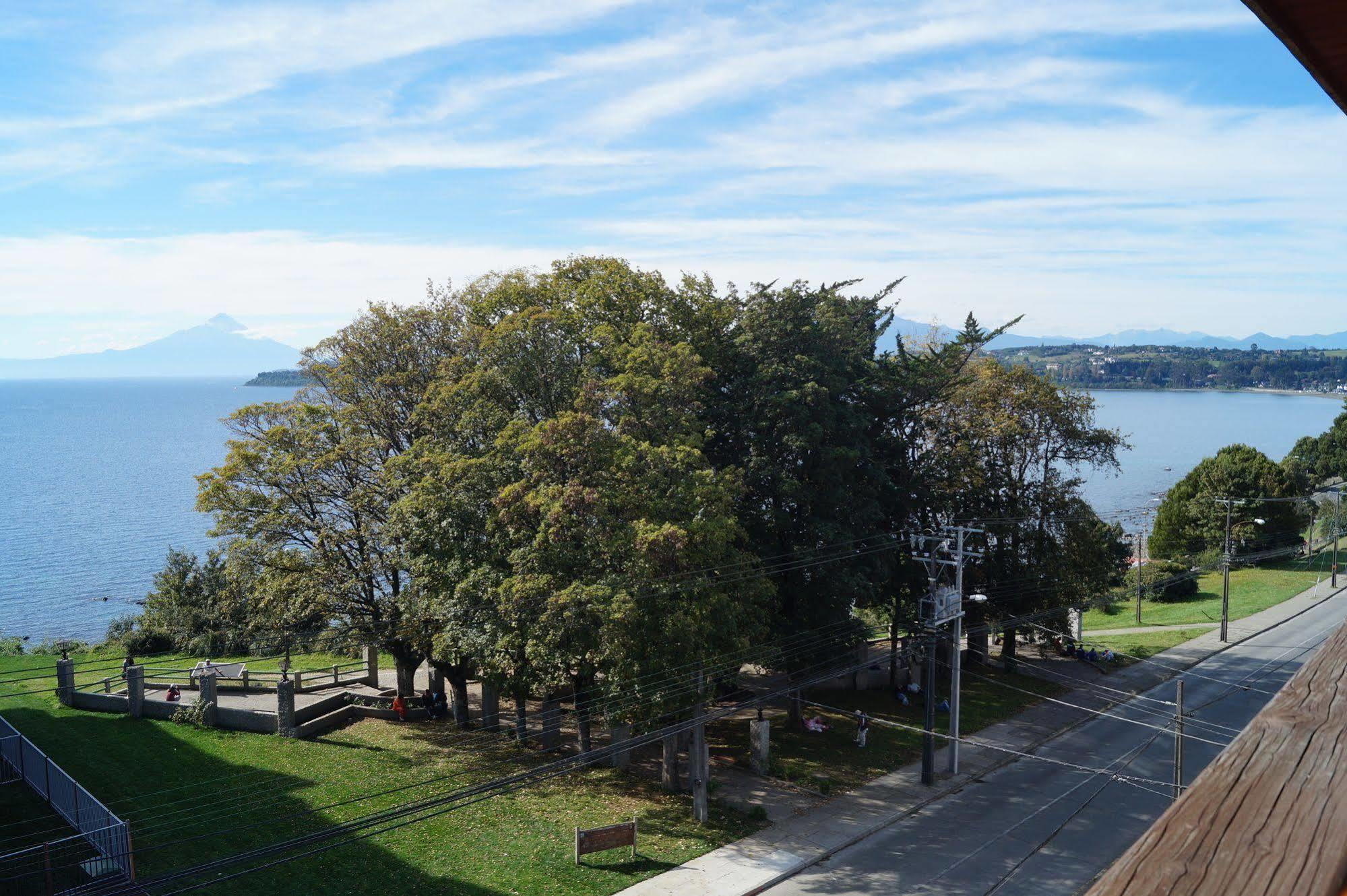 Hotel Puelche Puerto Varas Ngoại thất bức ảnh