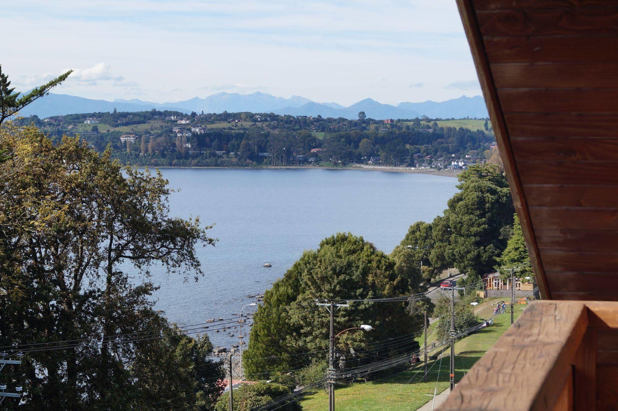 Hotel Puelche Puerto Varas Ngoại thất bức ảnh